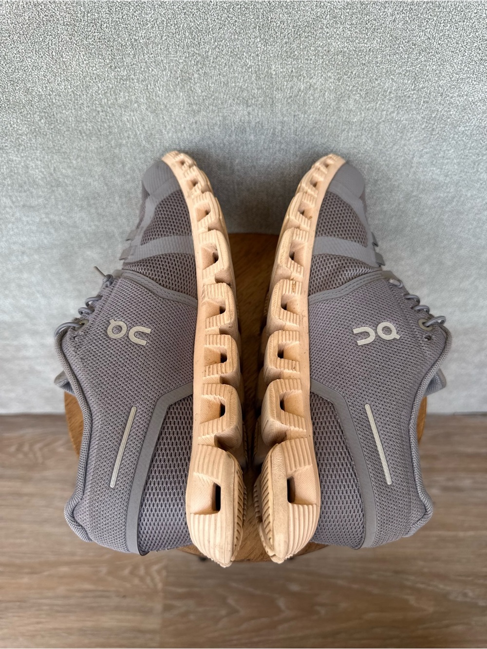 ON Cloud 5 Women’s Zinc Shell Size 7.5 - Picture 9 of 13